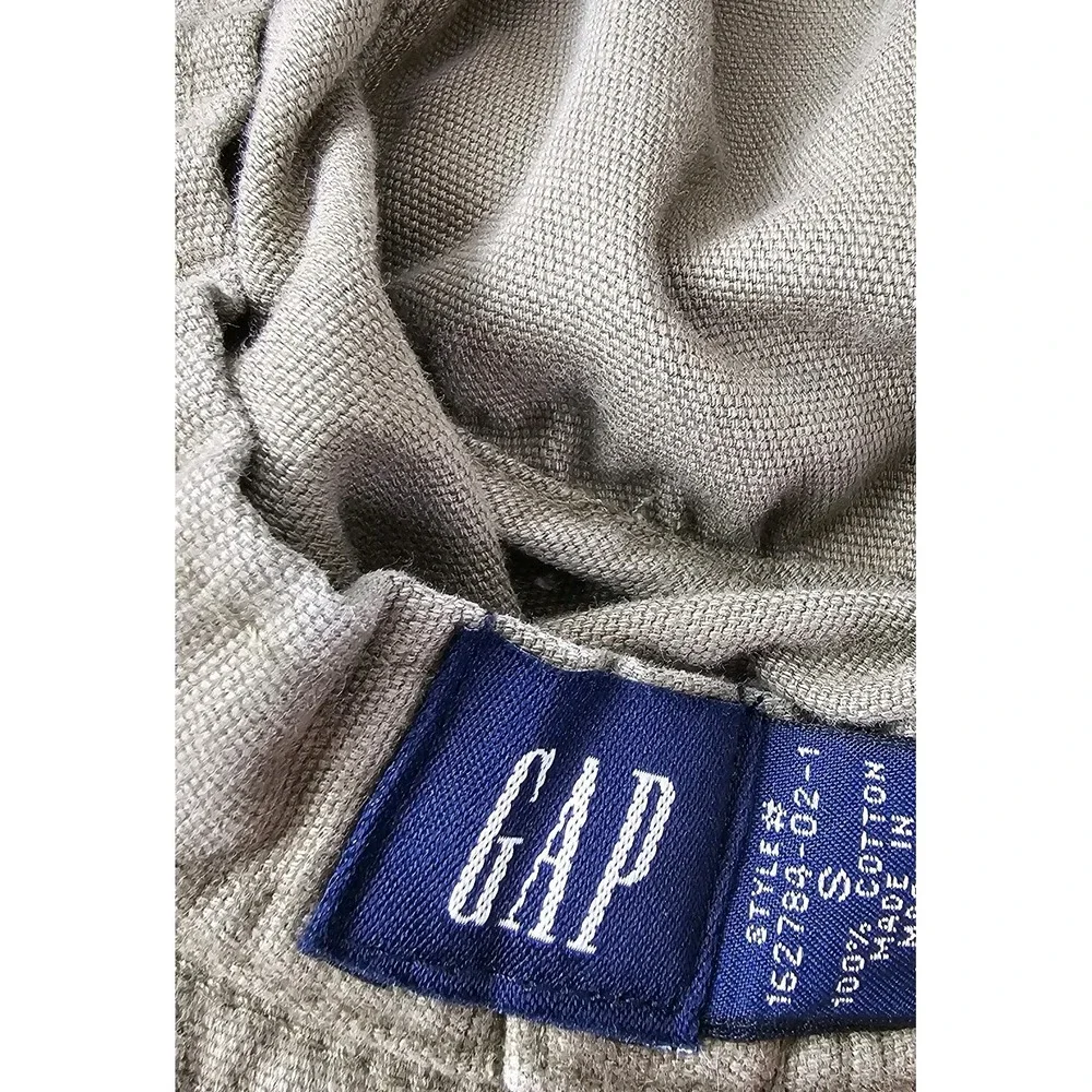GAP Bucket Hat Boonie Sun Hat‎ Green Small Safari Chin Strap Outdoor Packable